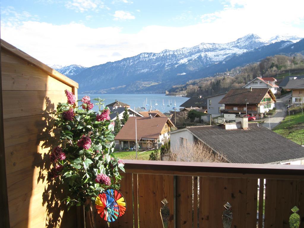 Seebrise Faulensee Extérieur photo